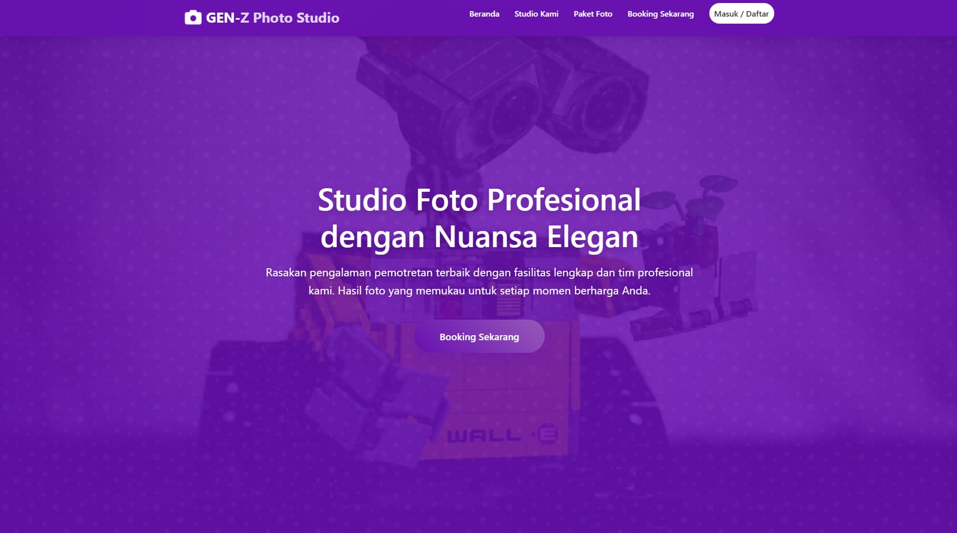 EasyStudio Booking System