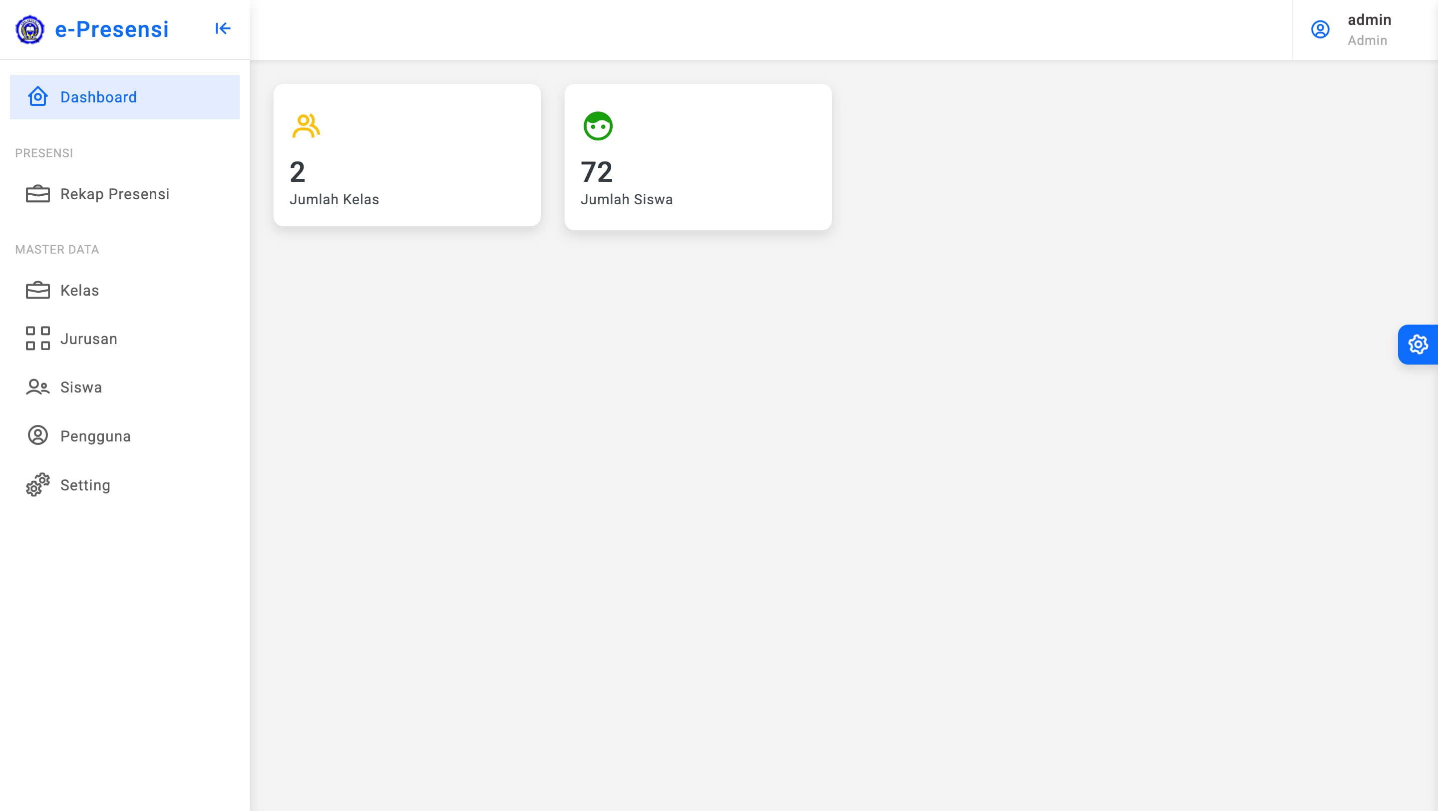 E-Presensi Mobile & Web