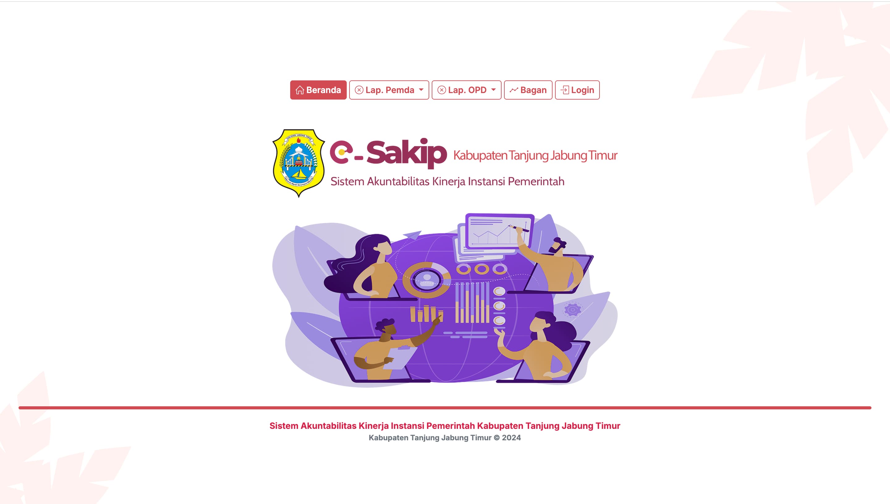 E-SAKIP (Sistem Akuntabilitas Kinerja Instansi Pemerintah)